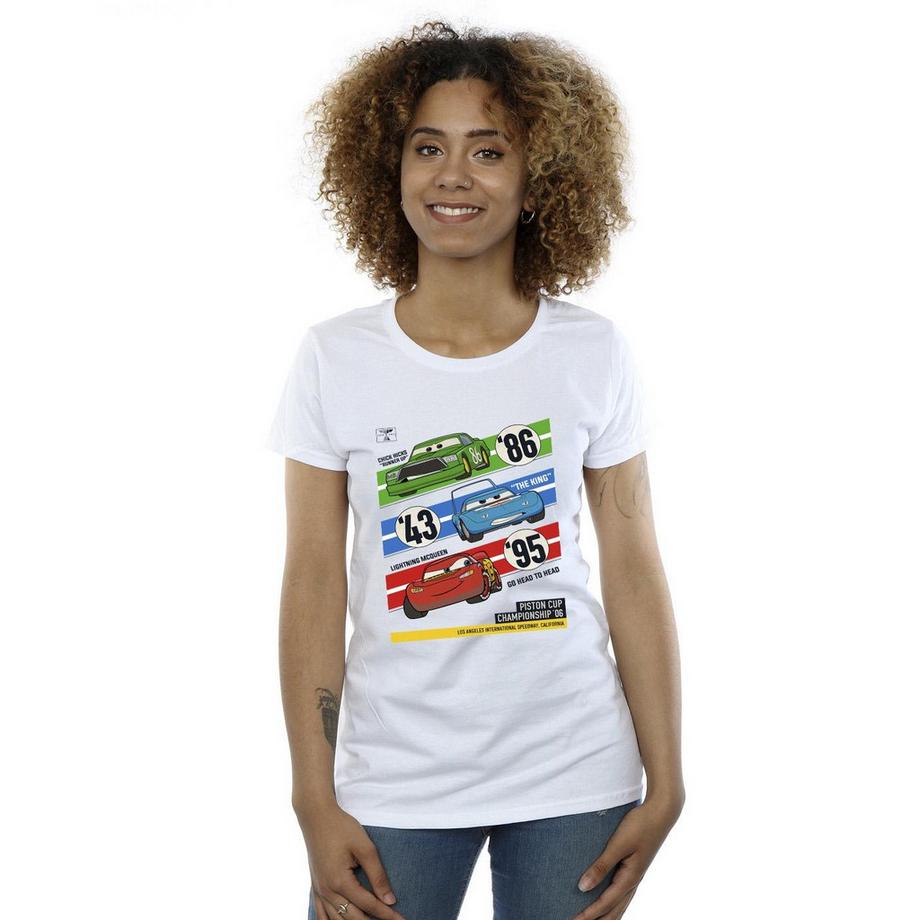 Disney Cars Piston Cup Champions T-Shirt  