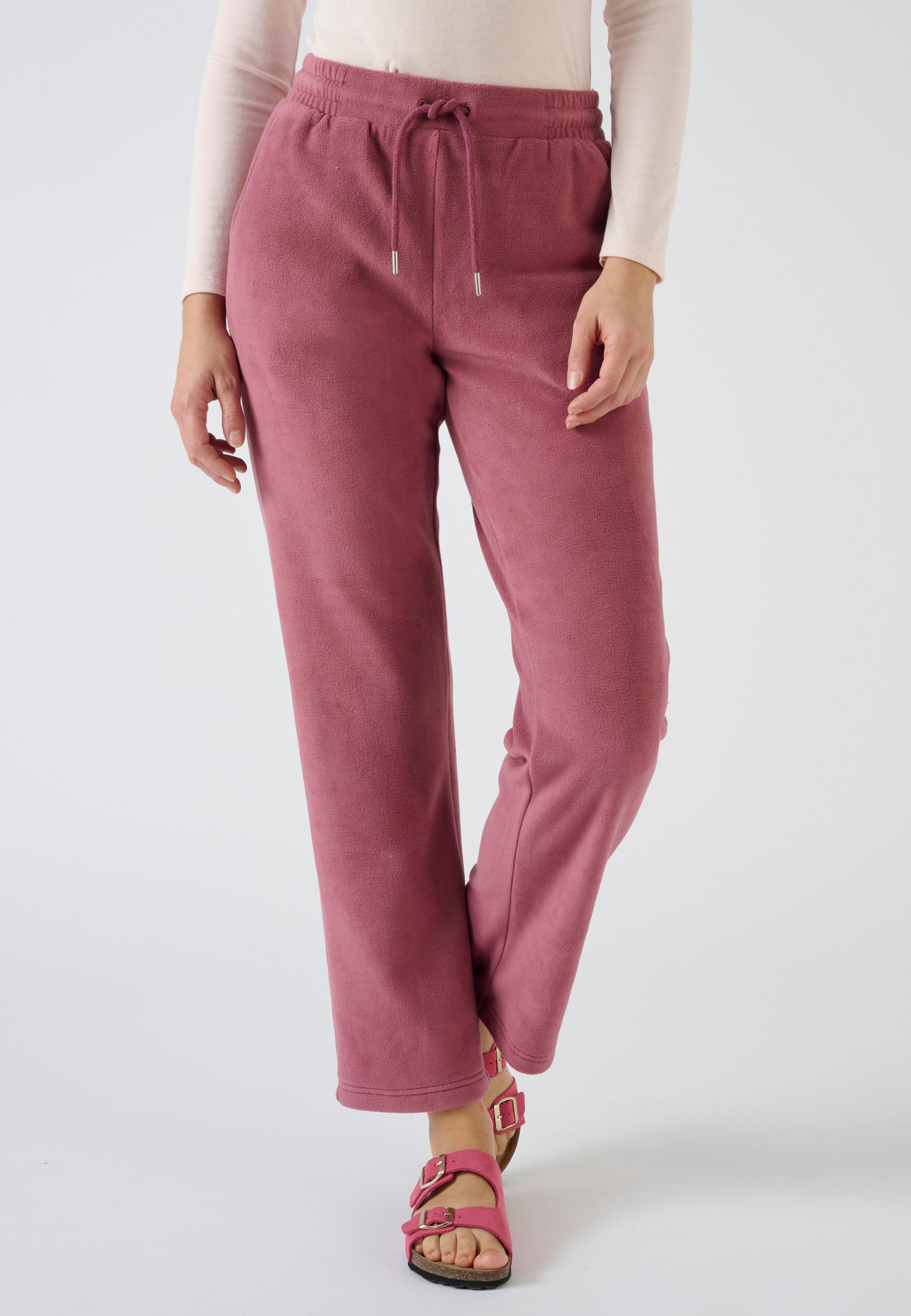 Damart  Pantalon en maille micropolaire, 