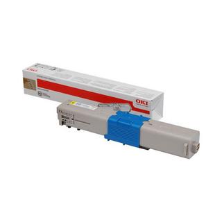 OKI  Cassetta Toner Giallo 1500 pagine Toner Originale C301 C321 