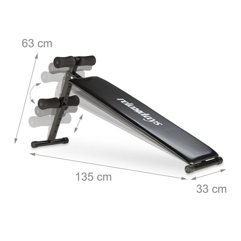 B2X  Panca per esercizi per l'addome 