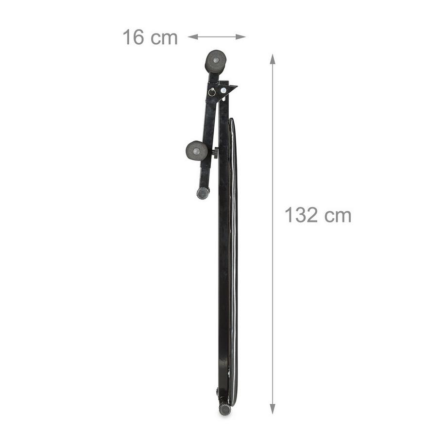 B2X  Panca per esercizi per l'addome 