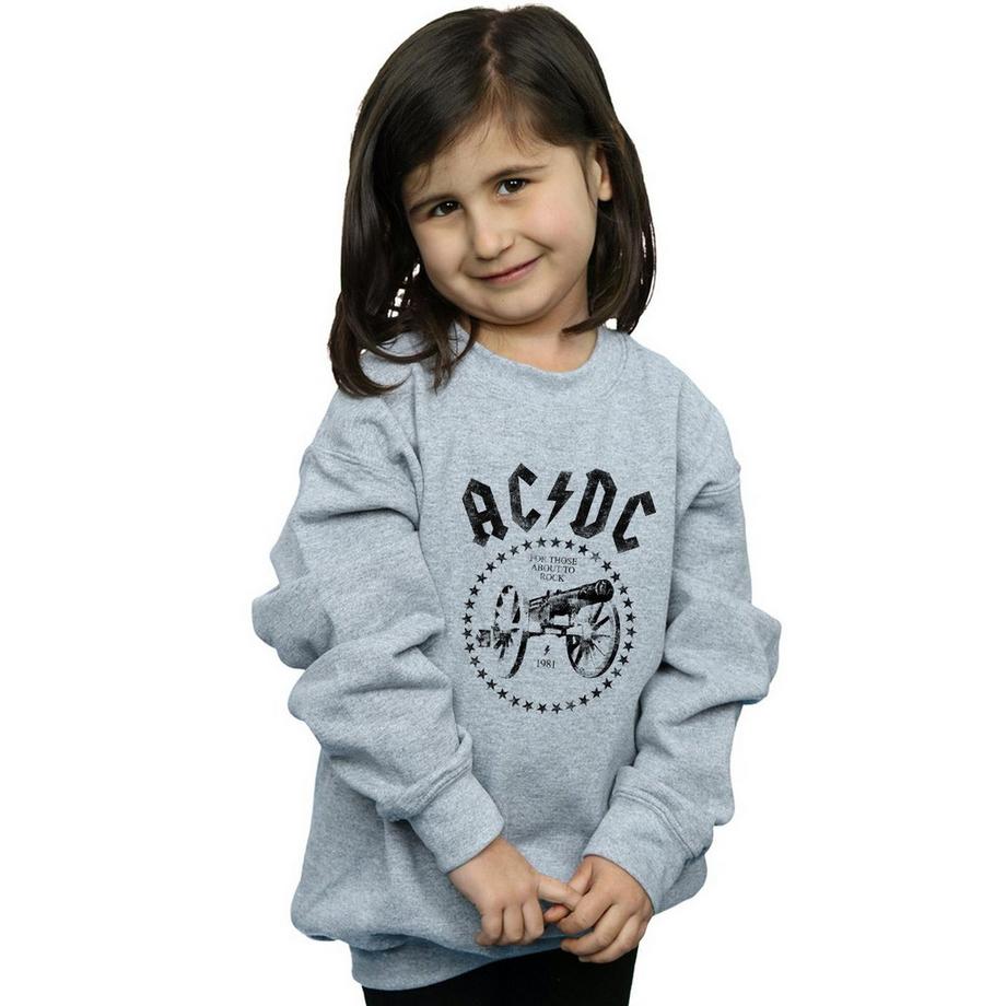 AC/DC  ACDC We Salute You Sweatshirt 
