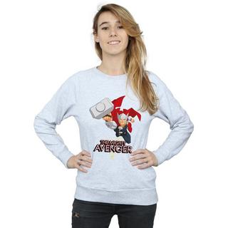 MARVEL  The Mighty Avenger Sweatshirt 