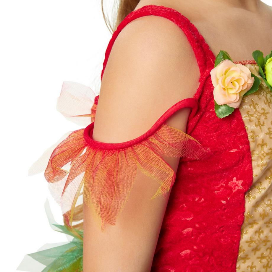 Tectake  Costume da bambina/ragazza - Fata dei fiori 