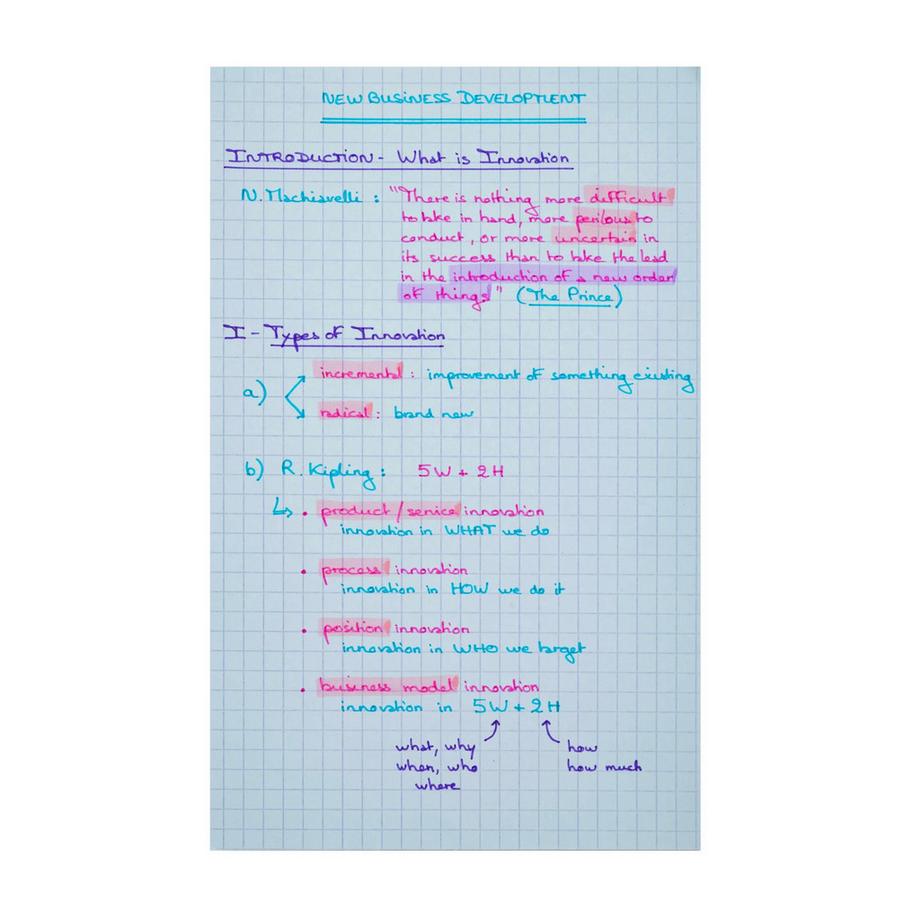 Exacompta Chemise 3 rabats à élastiques Aquarel + 25 fiches bristol 125x200mm - 4 couleurs assorties - x 10  