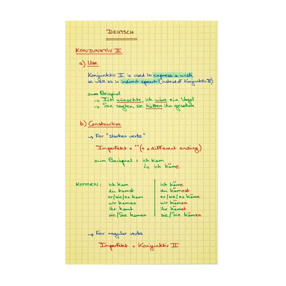 Exacompta Chemise 3 rabats à élastiques Aquarel + 25 fiches bristol 125x200mm - 4 couleurs assorties - x 10  