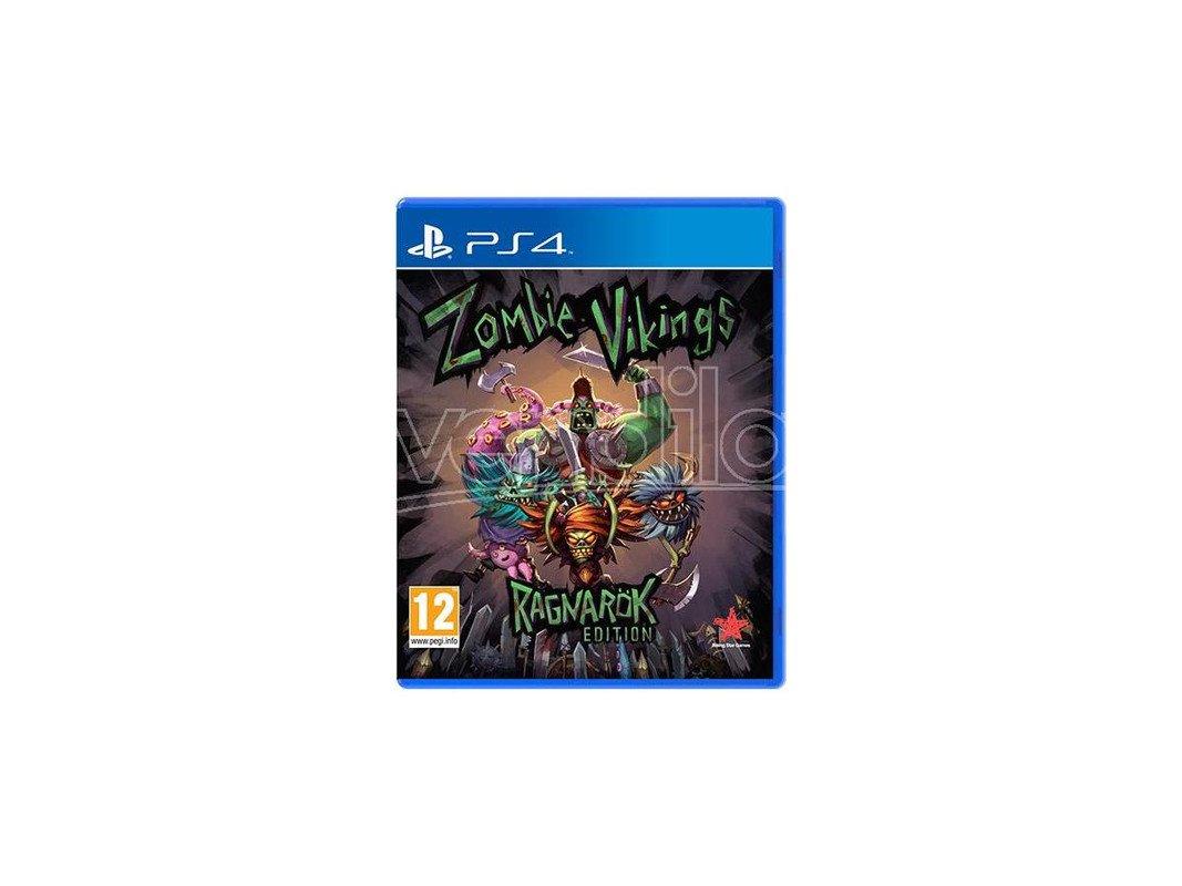 Koch Media  Zombie Vikings - Ragnarok Edition, PS4 Standard Inglese PlayStation 4 
