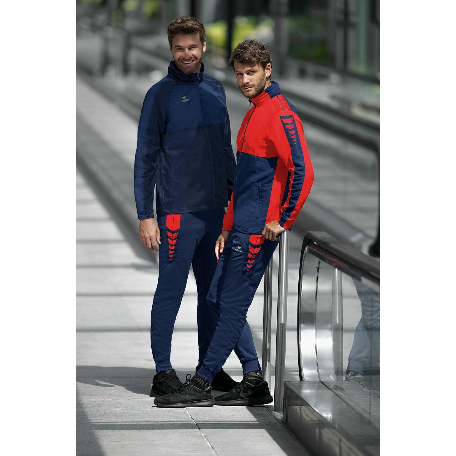 Erima  giacca impermeabie team 