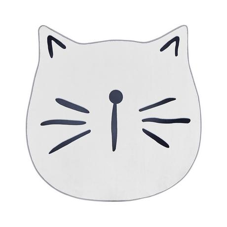 Beliani Tappeto per bambini en Poliestere KITTY  