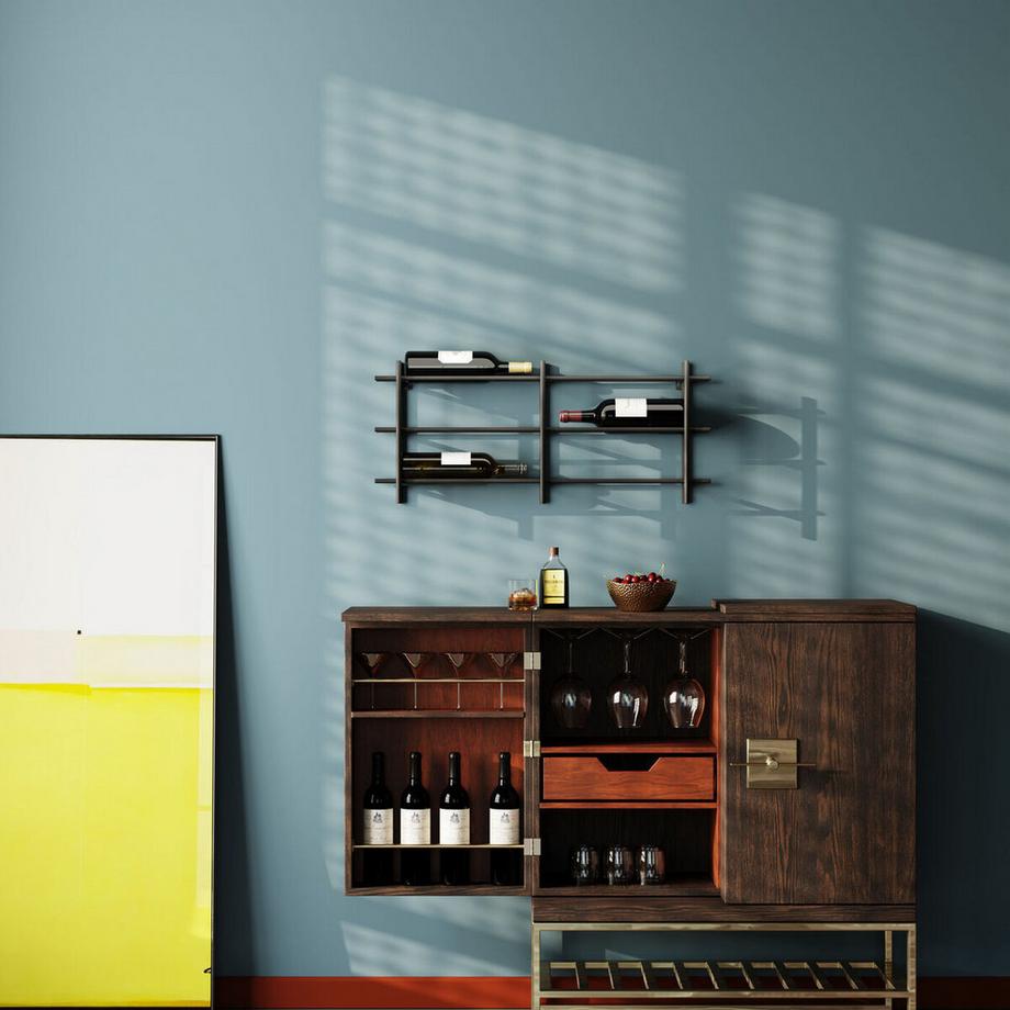 KARE Design Weinregal Cape Town 80x34  