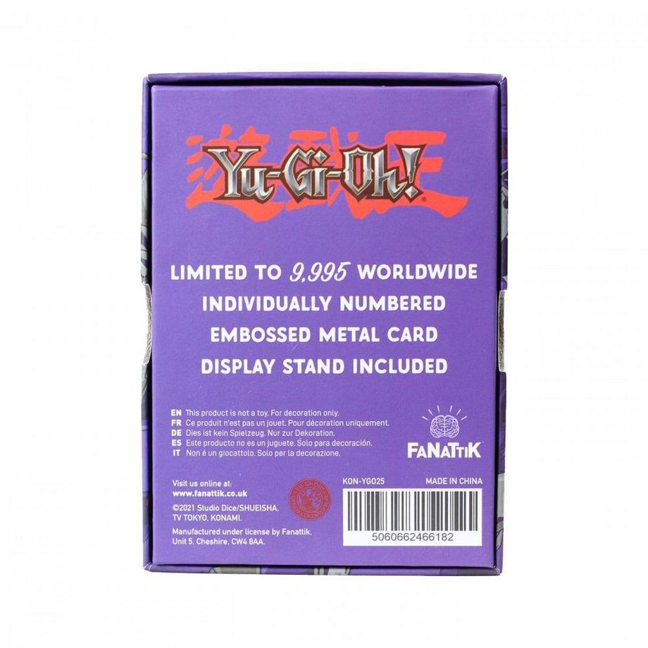 Yu-Gi-Oh!  Yu-Gi-Oh! Black Luster Soldier Metal Card No.1 