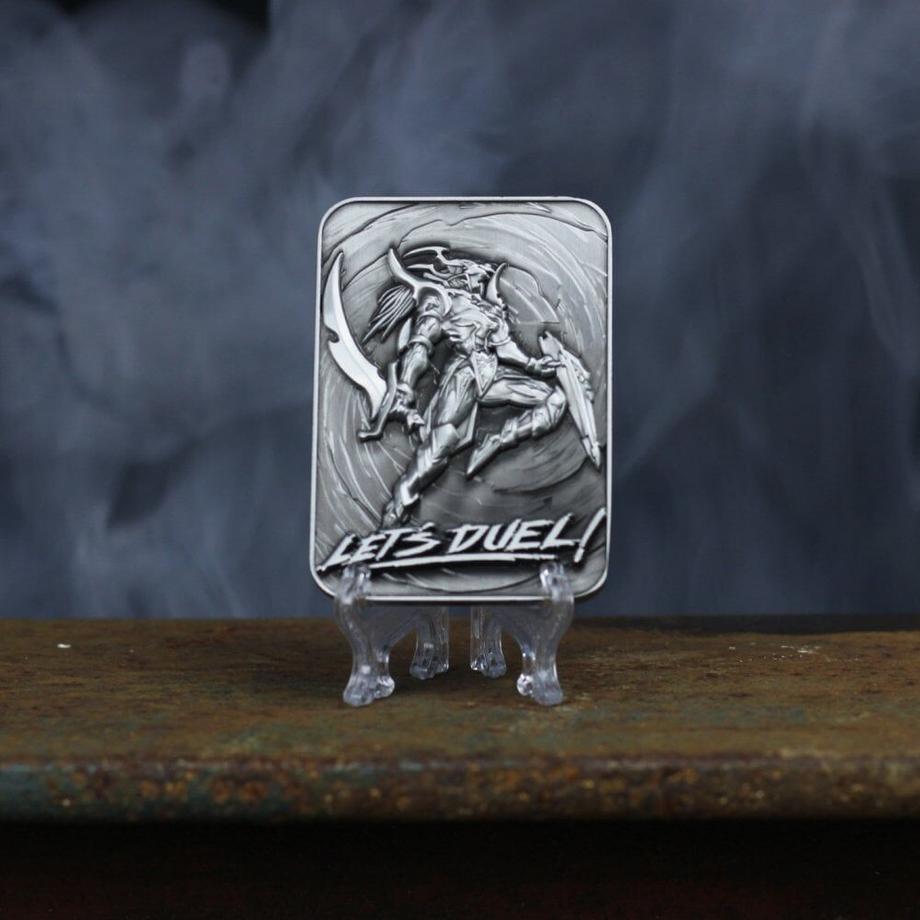 Yu-Gi-Oh!  Yu-Gi-Oh! Black Luster Soldier Metal Card No.1 