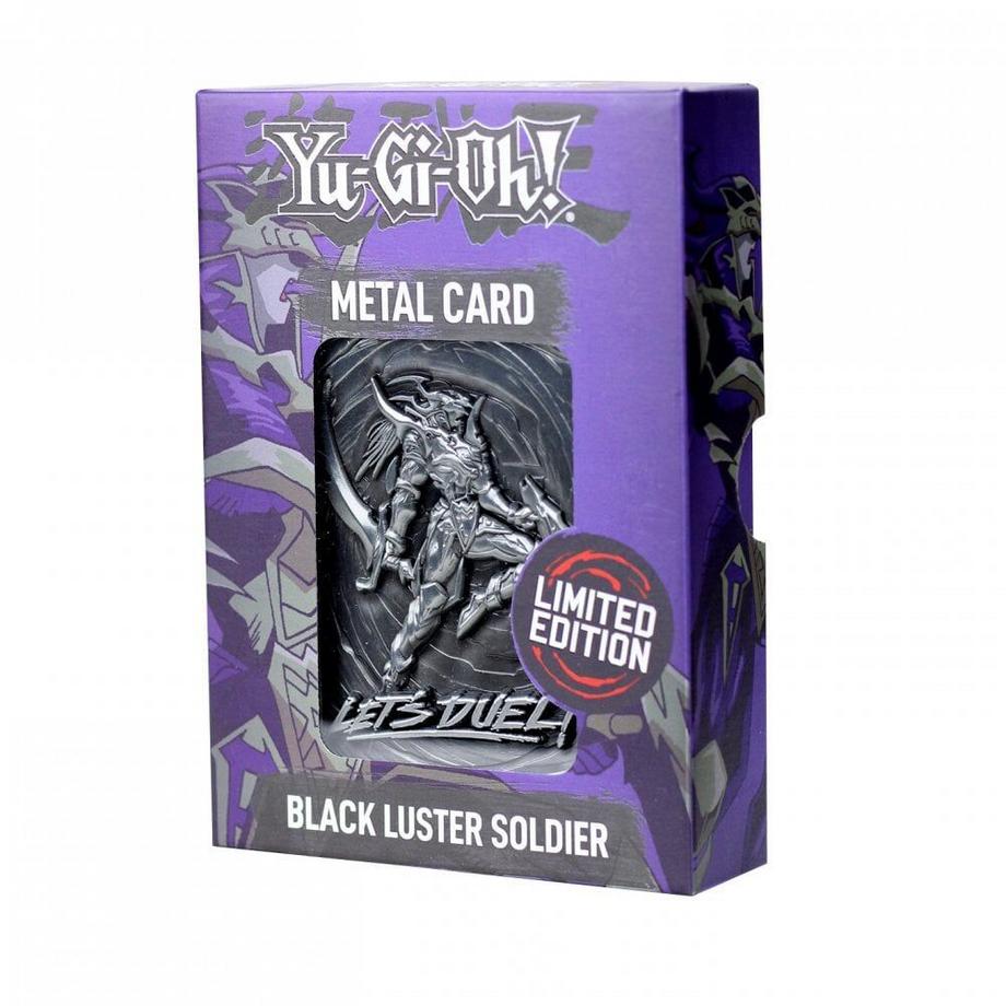 Yu-Gi-Oh!  Yu-Gi-Oh! Black Luster Soldier Metal Card No.1 