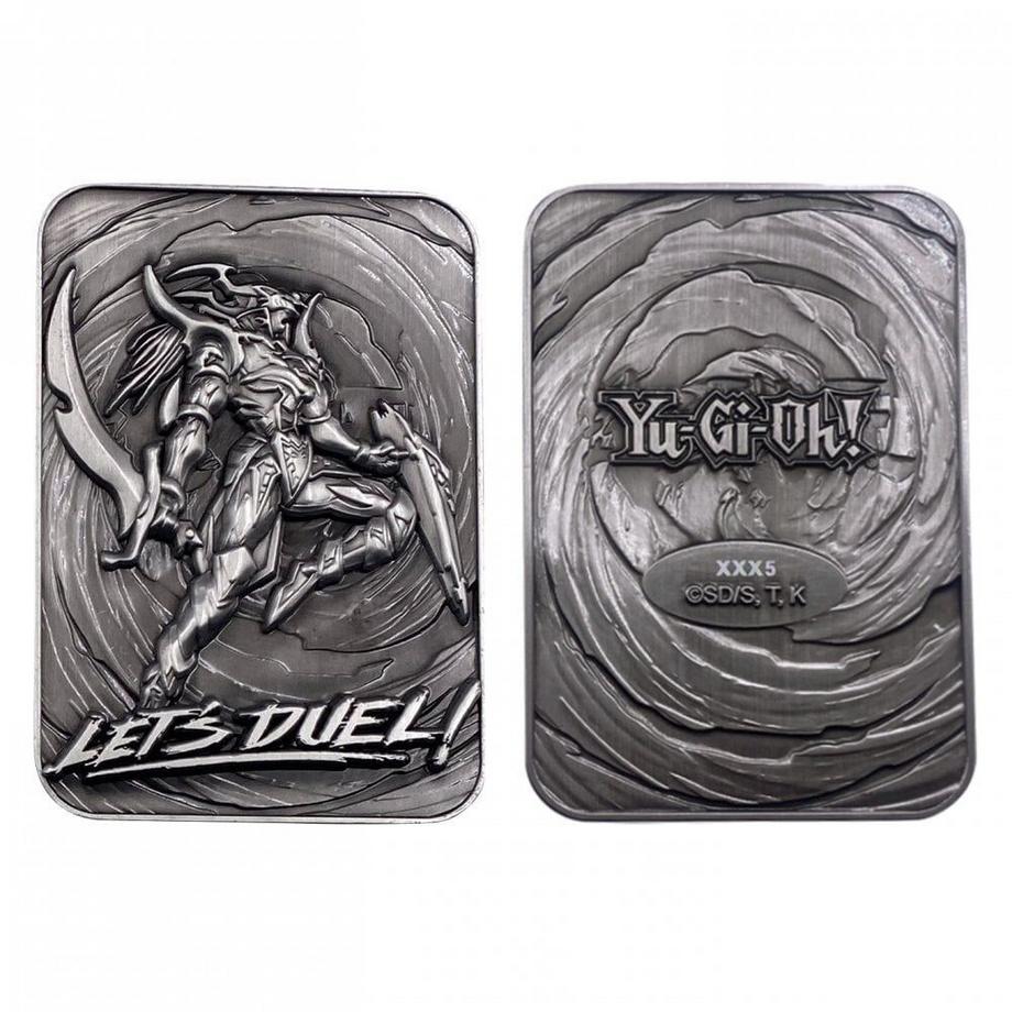 Yu-Gi-Oh!  Yu-Gi-Oh! Black Luster Soldier Metal Card No.1 