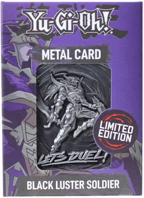 Yu-Gi-Oh!  Yu-Gi-Oh! Black Luster Soldier Metal Card No.1 