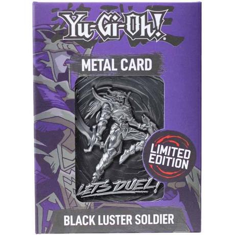 Yu-Gi-Oh!  Yu-Gi-Oh! Black Luster Soldier Metal Card No.1 