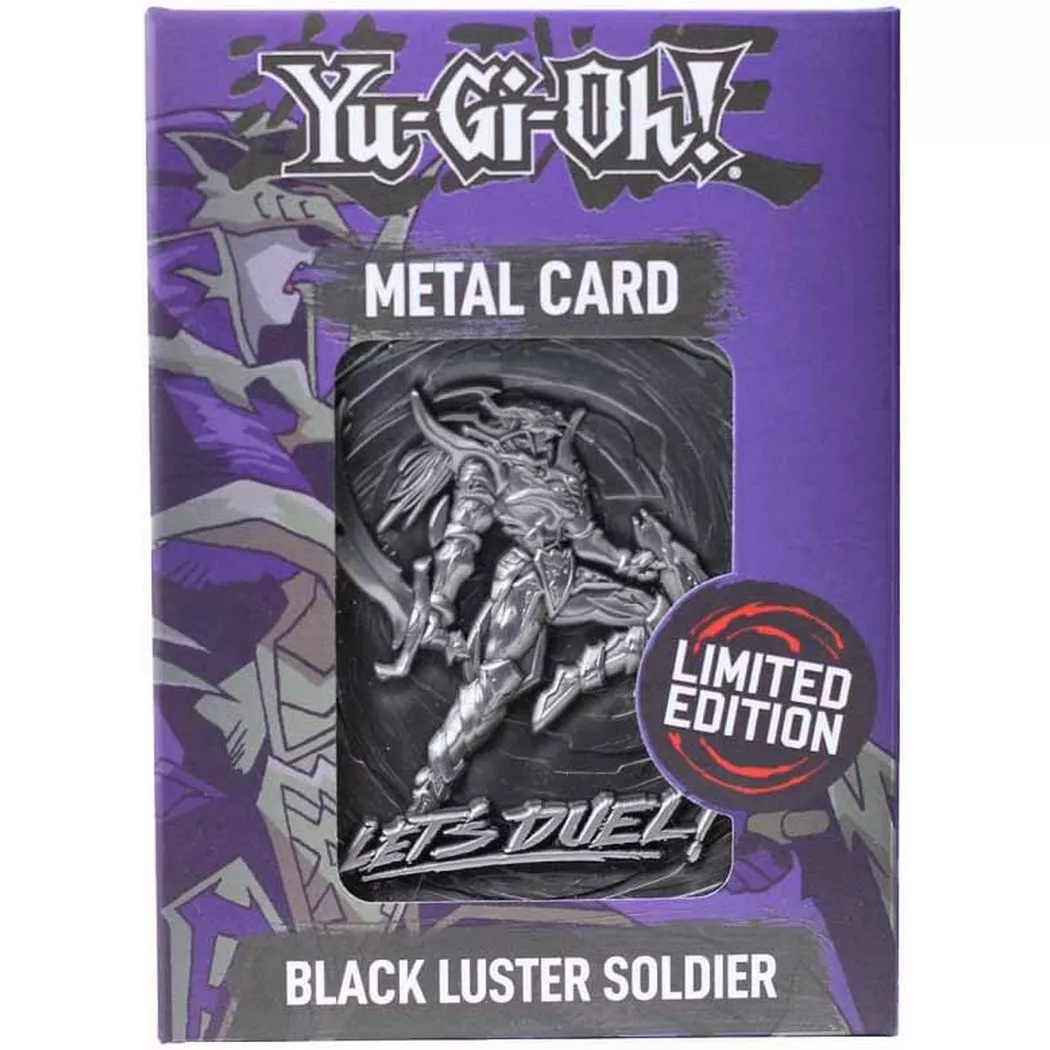 Yu-Gi-Oh! -  Black Luster Soldier Metal Card No.1, Multicolor