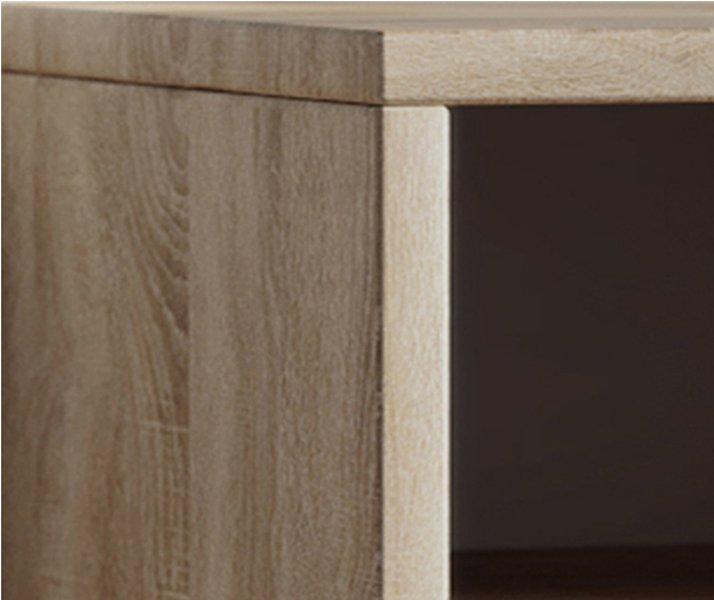 VCM Holz Schuhregal | Maße ca. H. 67 x B. 92 x T. 33 cm | Schuhkommode mit 20 Fächern | Schuhschrank - Hinsol L  