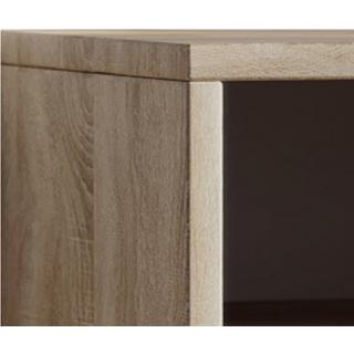 VCM Holz Schuhregal | Maße ca. H. 67 x B. 92 x T. 33 cm | Schuhkommode mit 20 Fächern | Schuhschrank - Hinsol L  