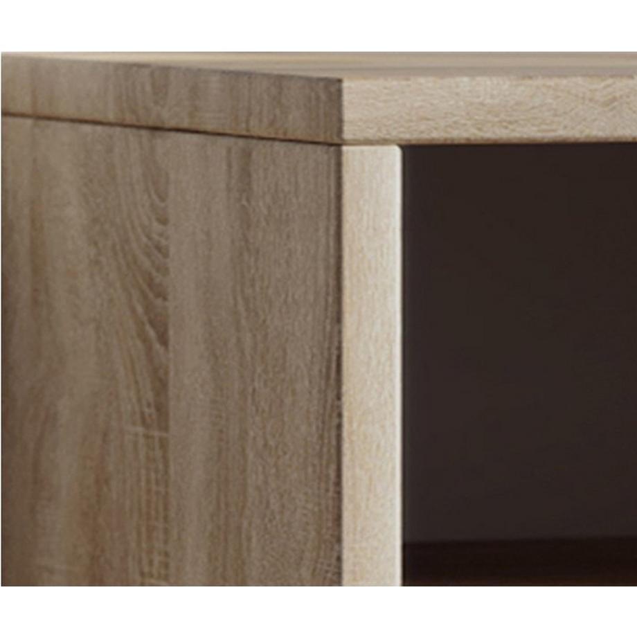 VCM Holz Schuhregal | Maße ca. H. 67 x B. 92 x T. 33 cm | Schuhkommode mit 20 Fächern | Schuhschrank - Hinsol L  