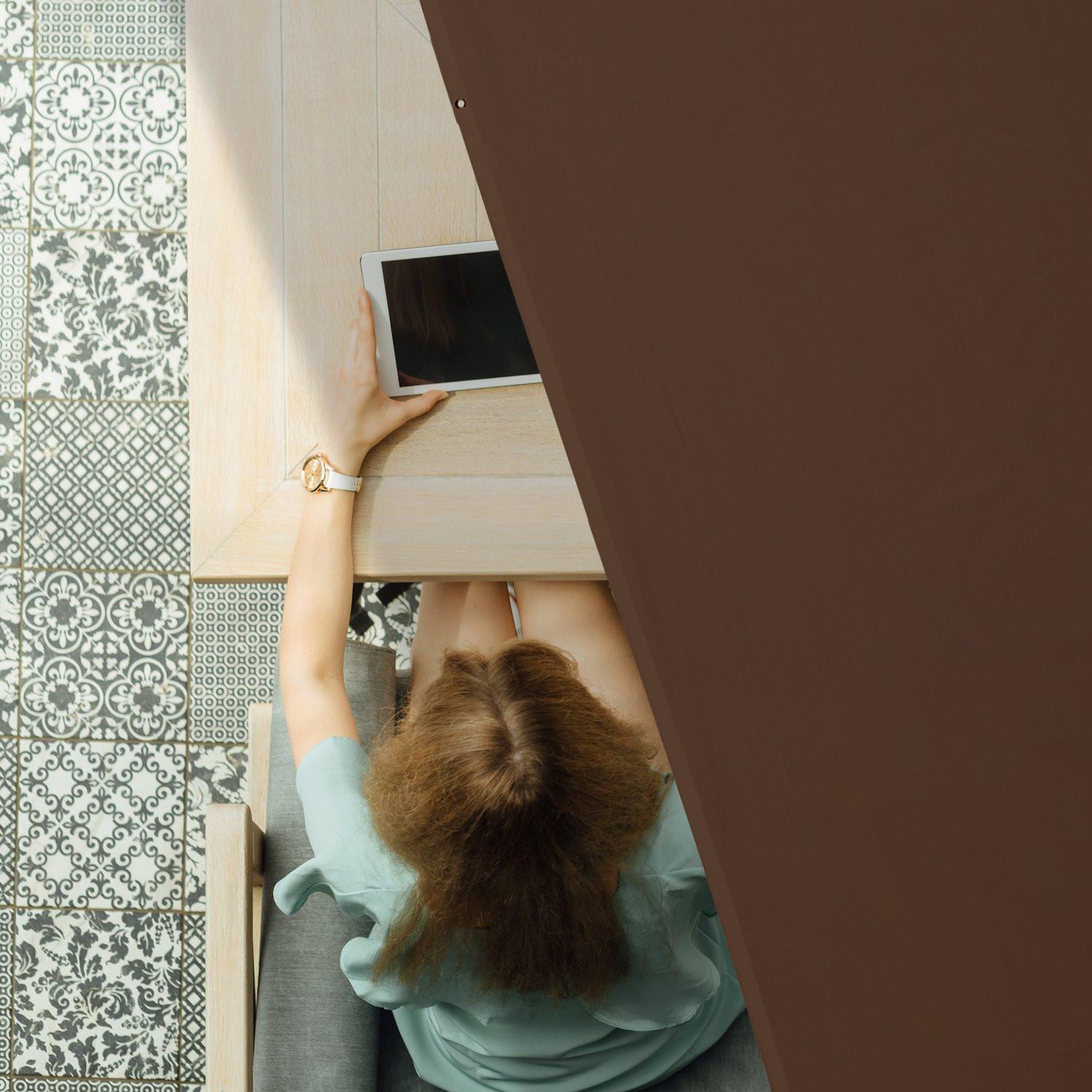 Northix Sonnensegel rechteckig  