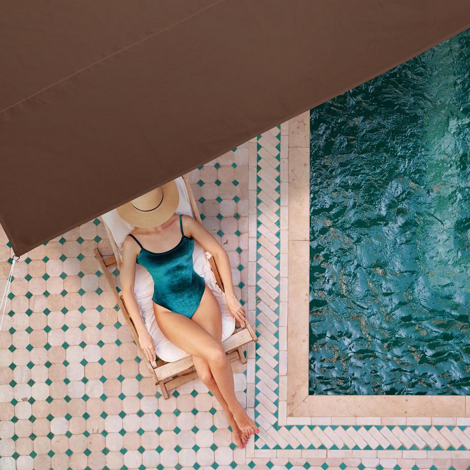 Northix Sonnensegel rechteckig  