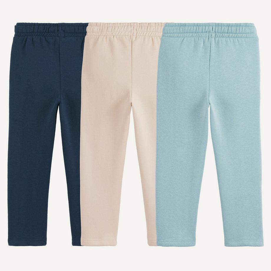La Redoute Collections  3er-Pack Jopppants aus Sweatware 