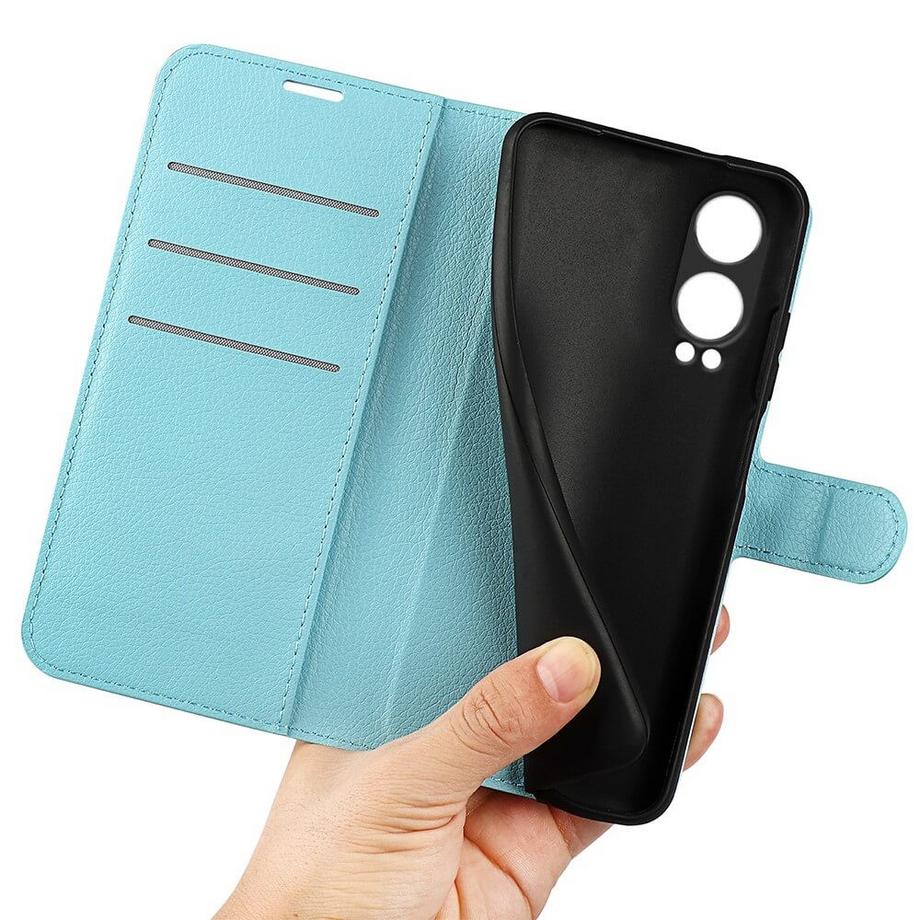 Cover-Discount  OnePlus Nord CE4 Lite - Leder Etui Hülle 