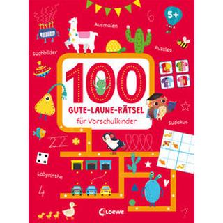 100 Gute-Laune-Rätsel bis zum Schulanfang Loewe Lernen und Rätseln (Hrsg.); Kamb, Cordula (Übersetzung) Couverture rigide 