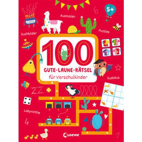 100 Gute-Laune-Rätsel bis zum Schulanfang Loewe Lernen und Rätseln (Hrsg.); Kamb, Cordula (Übersetzung) Couverture rigide 