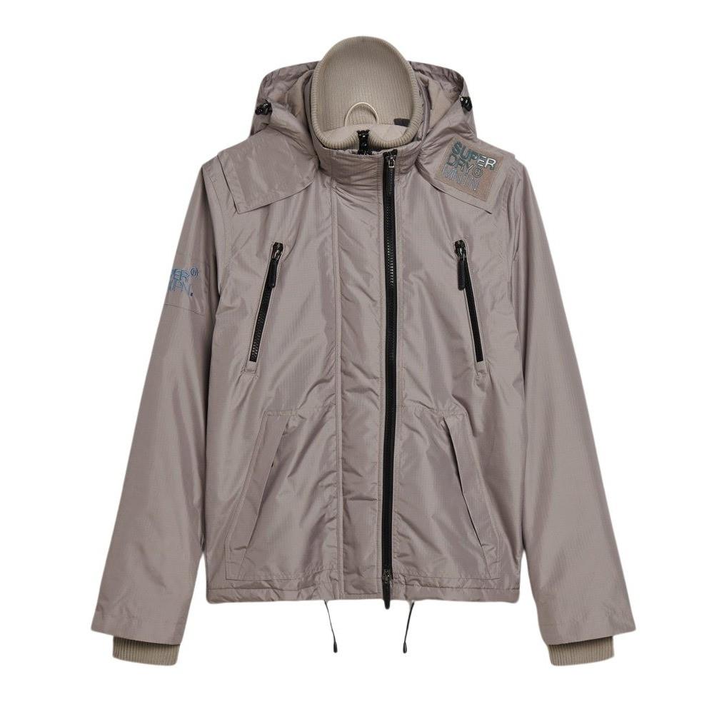 Superdry  regenjacke mit kapuze mountain 