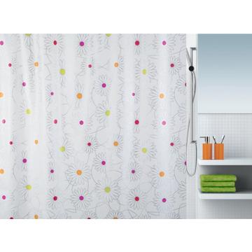 Spirella Rideau de douche PEVA BLISS 180X200cm