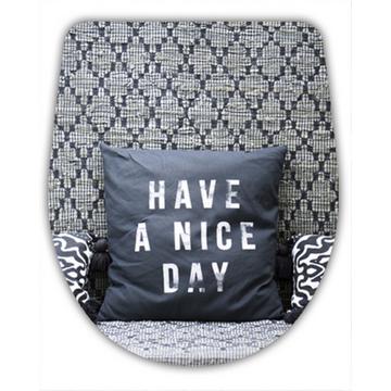 WC-Sitz Arles Slow Down Nice day