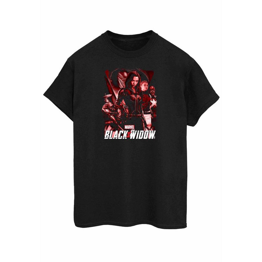MARVEL Black Widow Movie Poster T-Shirt  