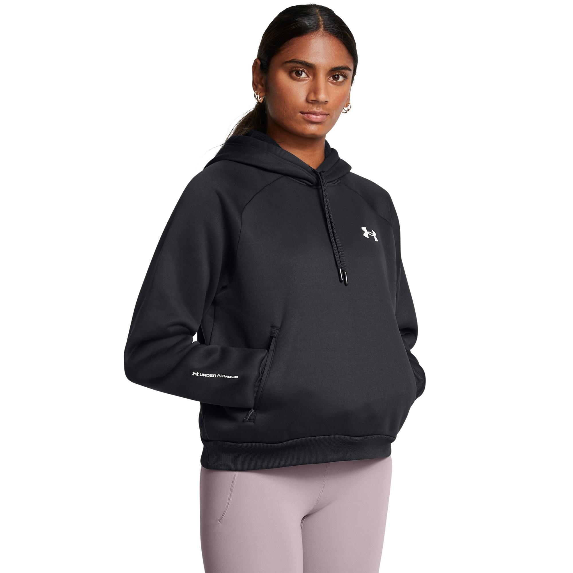 UNDER ARMOUR  damen kapuzenpullover fleece® pro 