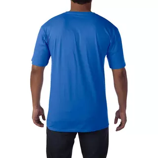 Gildan Premium TShirt mit VAusschnitt, kurzärmlig  Blu Reale