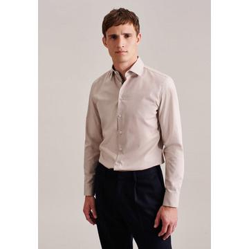 Chemise Business Shaped Fit Manche longue Uni