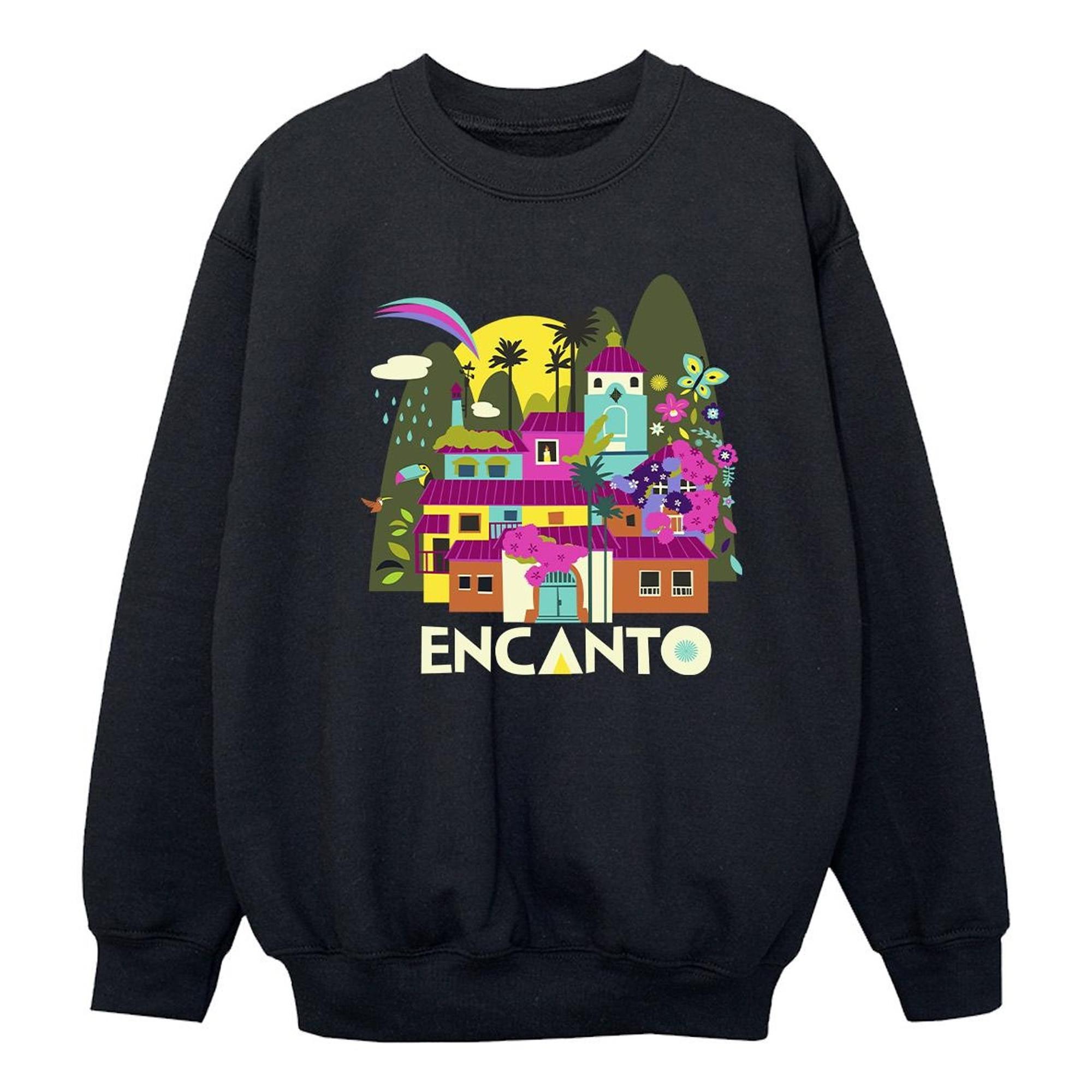 Disney  Sweat ENCANTO MANY HOUSES 