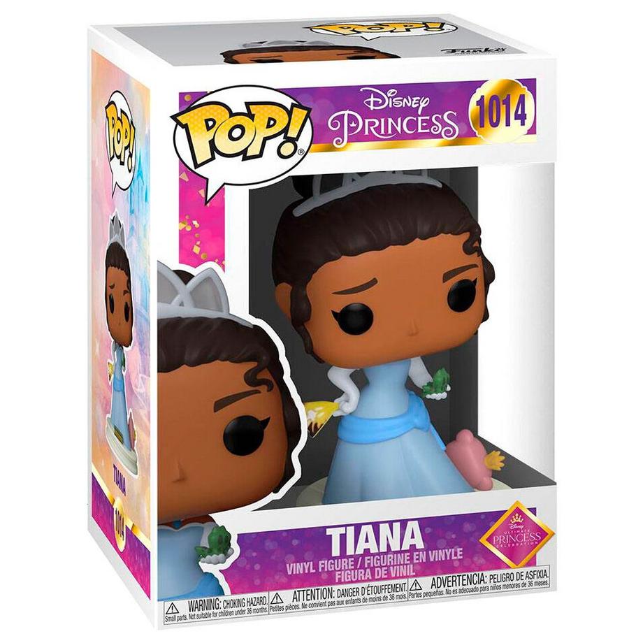 Funko  POP Disney Ultimative Prinzessin Tiana Figuren 
