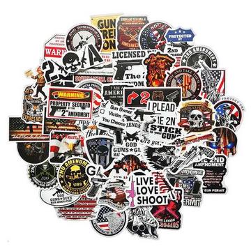 Packung Aufkleber - Zweite Änderung