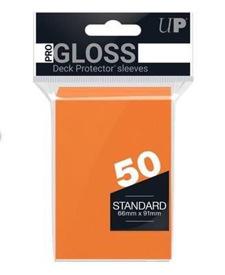 Ultra PRO  Ultra PRO Standard Sleeves / Orange ( 50 Sleeves ) 