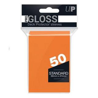 Ultra PRO  Ultra PRO Standard Sleeves / Orange ( 50 Sleeves ) 