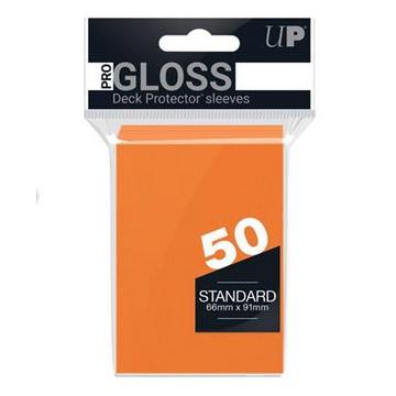 Ultra PRO Standard Sleeves / Orange ( 50 Sleeves )