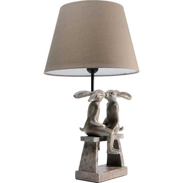 KARE Design Lampe à poser Animal Lapin Amour 53  