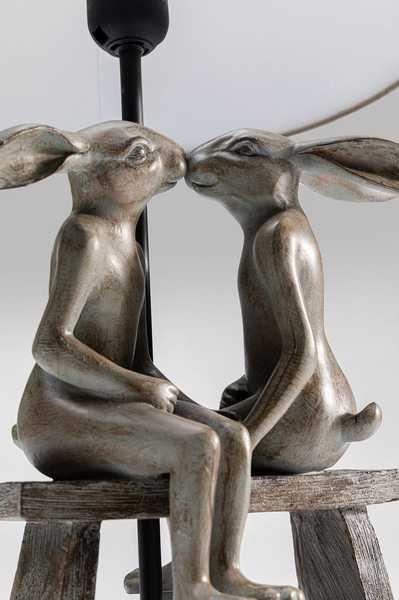 KARE Design Tischleuchte Animal Bunny Love 53  