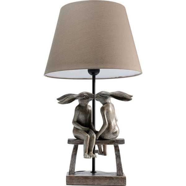 KARE Design Lampada da tavolo Animal Bunny Love 53  