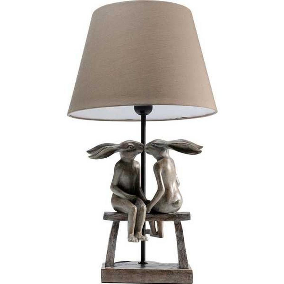 KARE Design Lampe à poser Animal Lapin Amour 53  