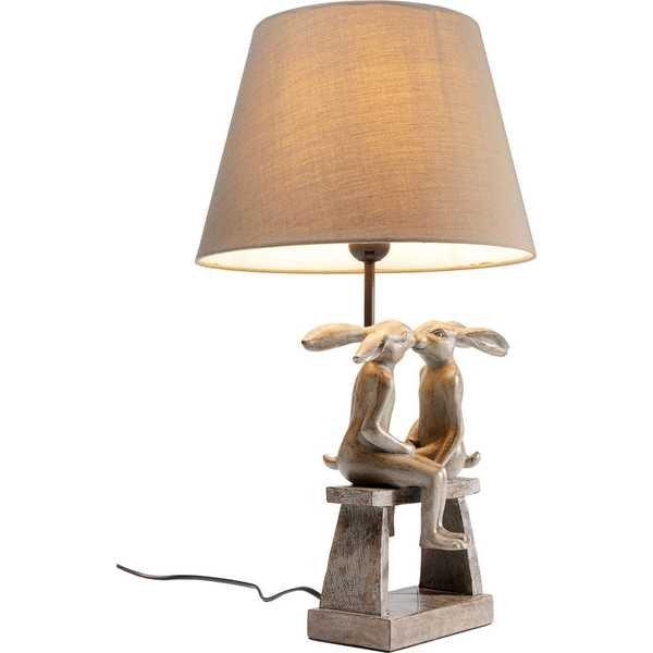 KARE Design Lampe à poser Animal Lapin Amour 53  