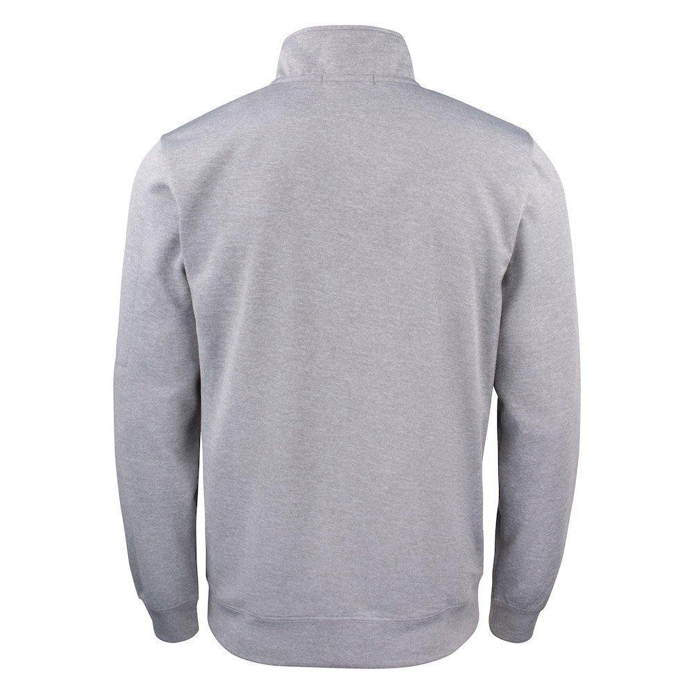 Clique  Basic Active Sweatshirt mit kurzem Reißverschluss 