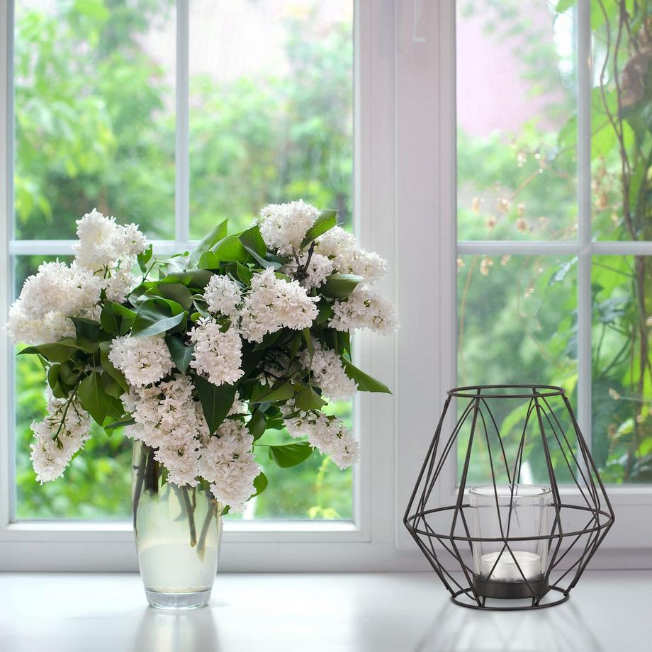 B2X  Geometrischer Teelichthalter 